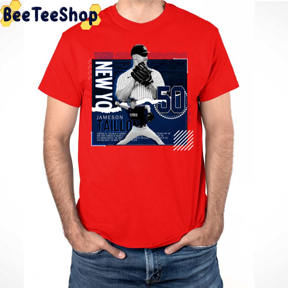 Jameson Taillon Baseball Trending Unisex T-Shirt Jameson Taillon Baseball Trending Unisex T-Shirt