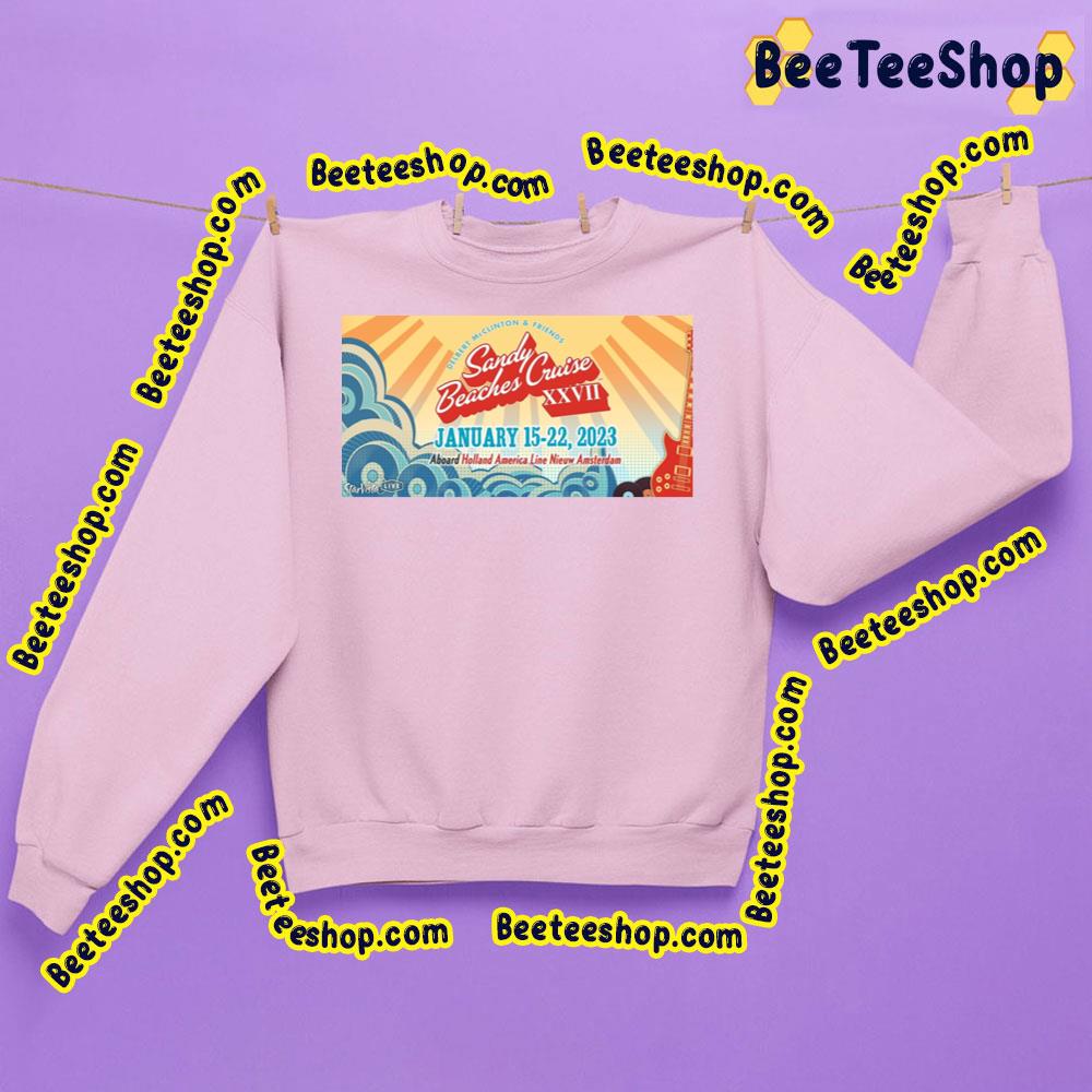 January 2023 Sandy Beaches Cruise Xxvii Trending Unisex Sweatshirt January 2023 Sandy Beaches Cruise Xxvii Trending Unisex Sweatshirt
