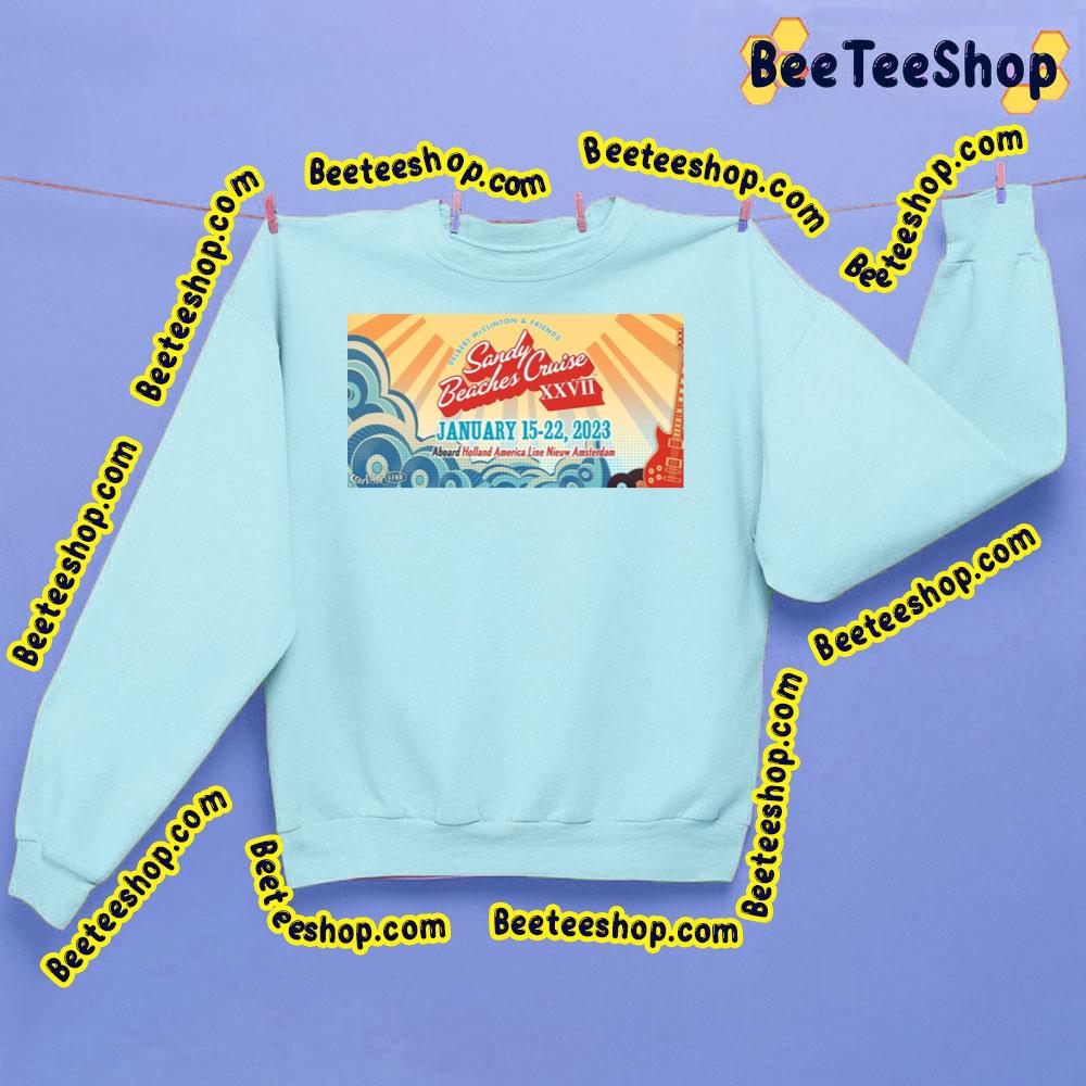 January 2023 Sandy Beaches Cruise Xxvii Trending Unisex Sweatshirt January 2023 Sandy Beaches Cruise Xxvii Trending Unisex Sweatshirt