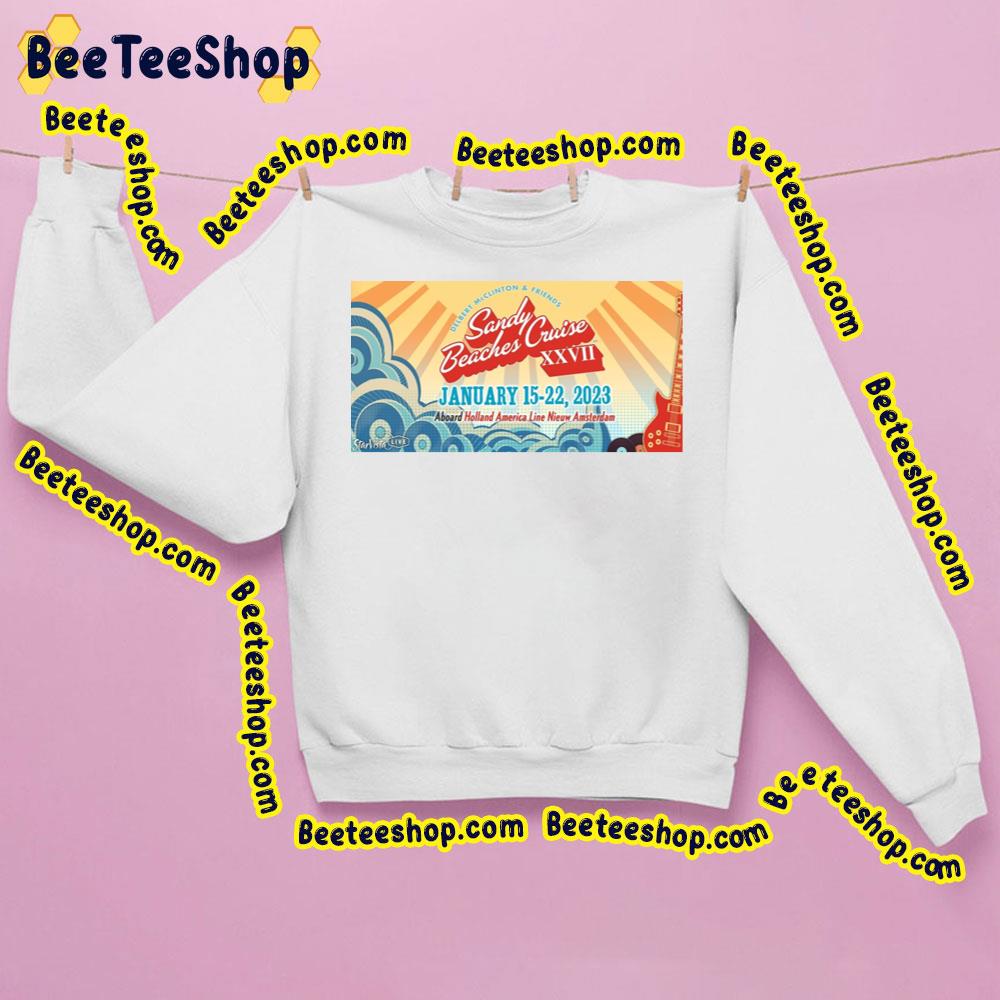 January 2023 Sandy Beaches Cruise Xxvii Trending Unisex Sweatshirt January 2023 Sandy Beaches Cruise Xxvii Trending Unisex Sweatshirt
