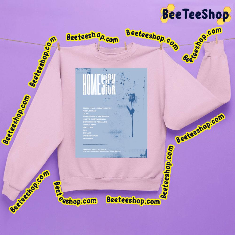 January Homesick Festival 2023 Trending Unisex Sweatshirt January Homesick Festival 2023 Trending Unisex Sweatshirt