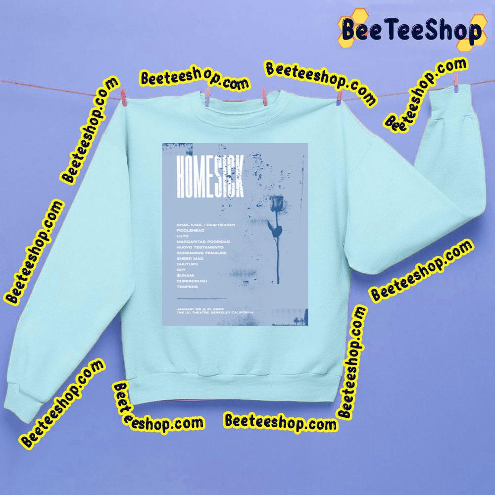 January Homesick Festival 2023 Trending Unisex Sweatshirt January Homesick Festival 2023 Trending Unisex Sweatshirt