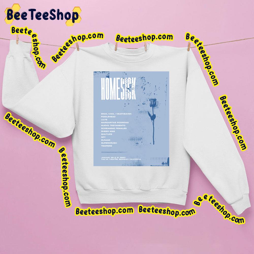 January Homesick Festival 2023 Trending Unisex Sweatshirt January Homesick Festival 2023 Trending Unisex Sweatshirt
