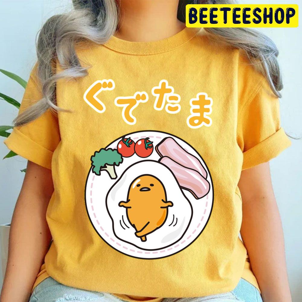 Japan Art Gudetama An Eggcellent Adventure Movie 2022 Trending Unisex T-Shirt Japan Art Gudetama An Eggcellent Adventure Movie 2022 Trending Unisex T-Shirt
