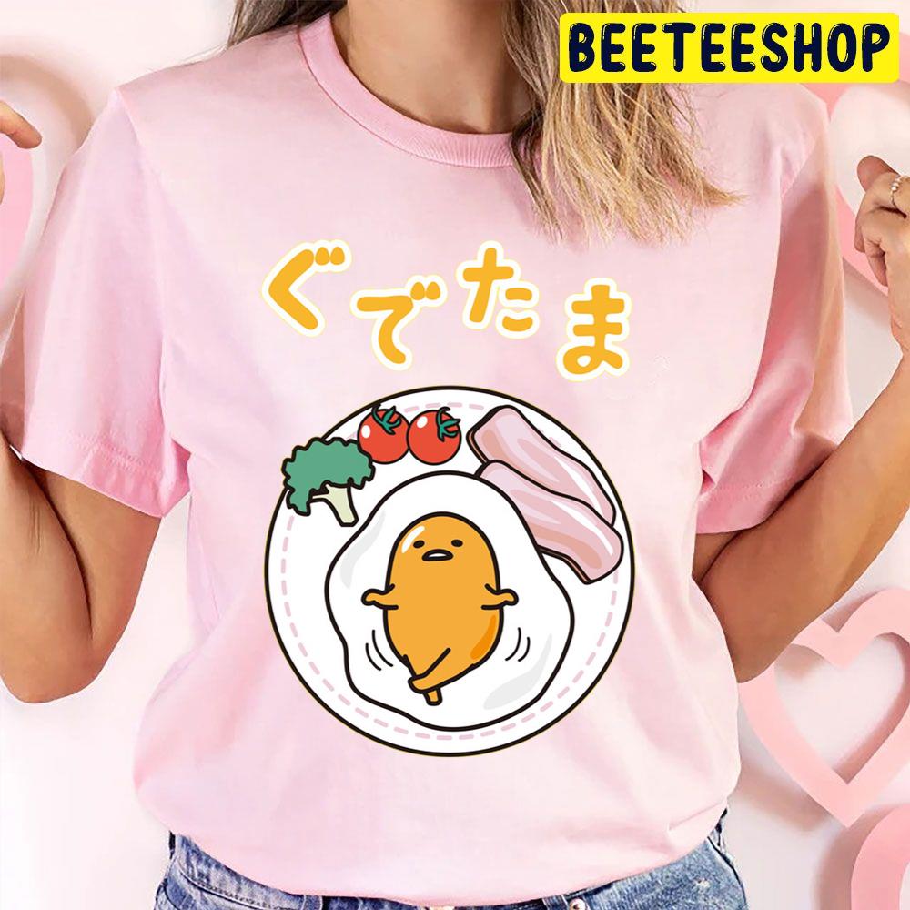 Japan Art Gudetama An Eggcellent Adventure Movie 2022 Trending Unisex T-Shirt Japan Art Gudetama An Eggcellent Adventure Movie 2022 Trending Unisex T-Shirt