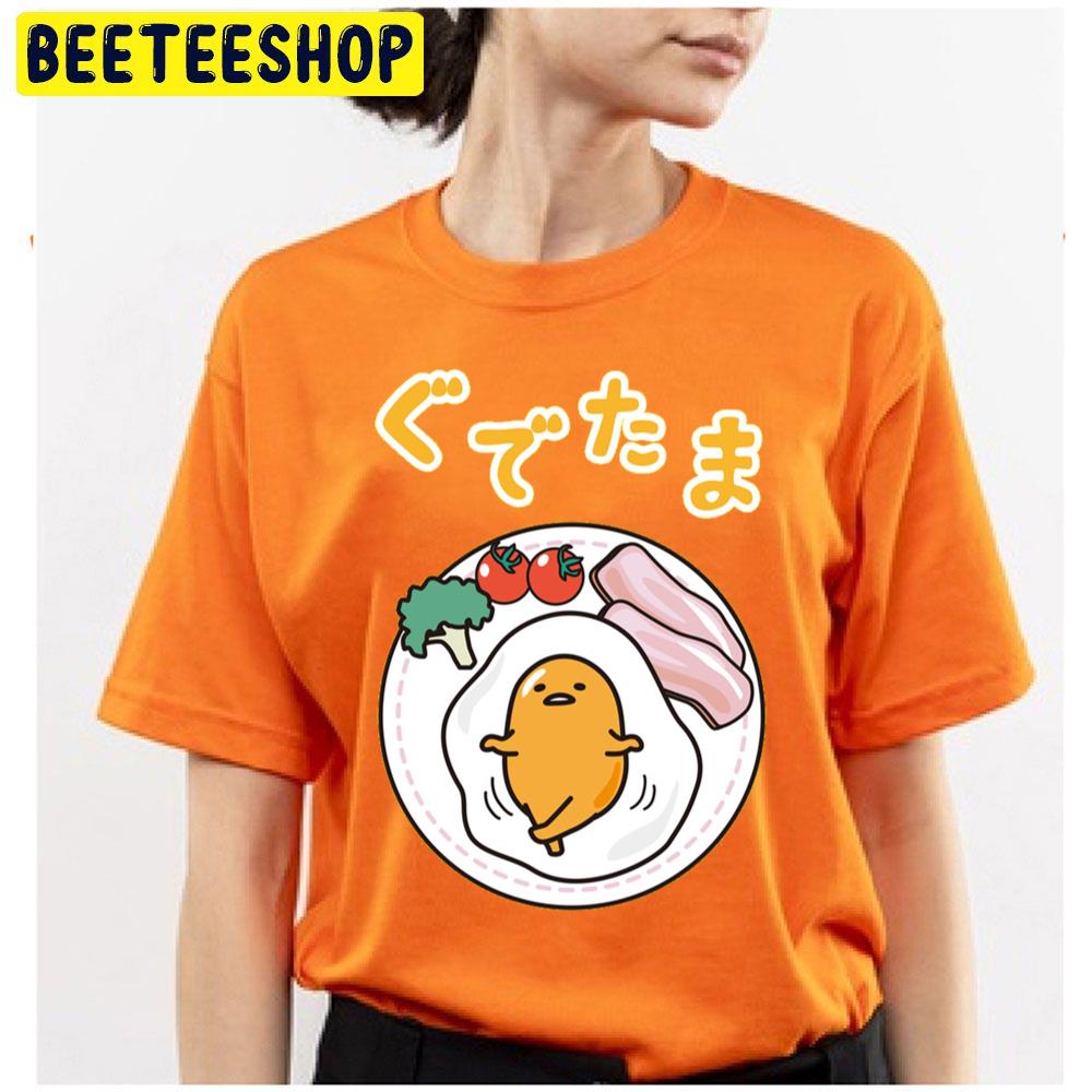 Japan Art Gudetama An Eggcellent Adventure Movie 2022 Trending Unisex T-Shirt Japan Art Gudetama An Eggcellent Adventure Movie 2022 Trending Unisex T-Shirt