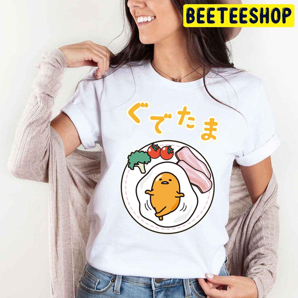 Japan Art Gudetama An Eggcellent Adventure Movie 2022 Trending Unisex T-Shirt Japan Art Gudetama An Eggcellent Adventure Movie 2022 Trending Unisex T-Shirt