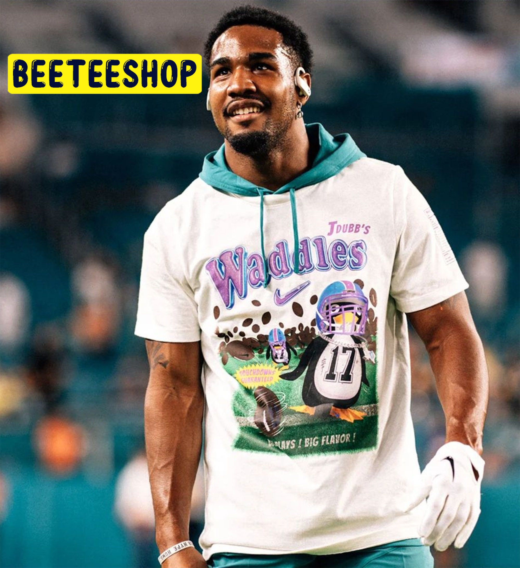 Jaylen Waddle Vintage Jdubb's Dolphins Football Trending Unisex Shirt Jaylen Waddle Vintage Jdubb's Dolphins Football Trending Unisex Shirt
