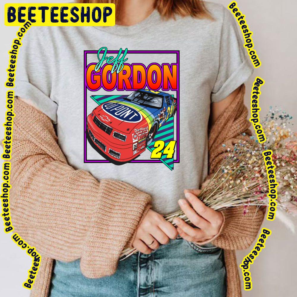 Jeff Gordon Racing Retro Nascar Design Trending Unisex T-Shirt Jeff Gordon Racing Retro Nascar Design Trending Unisex T-Shirt