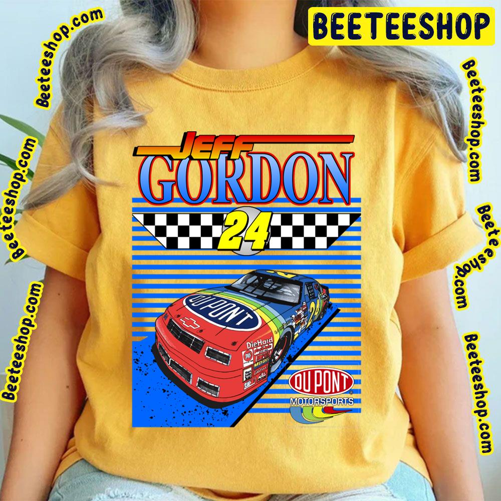 Jeff Gordon Racing Vintage Nascar Design Trending Unisex T-Shirt Jeff Gordon Racing Vintage Nascar Design Trending Unisex T-Shirt