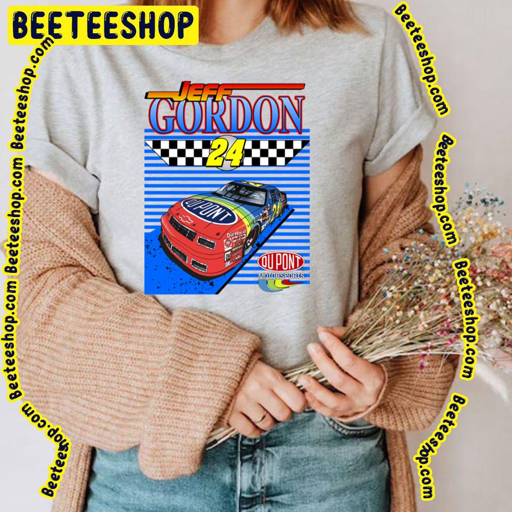 Jeff Gordon Racing Vintage Nascar Design Trending Unisex T-Shirt Jeff Gordon Racing Vintage Nascar Design Trending Unisex T-Shirt