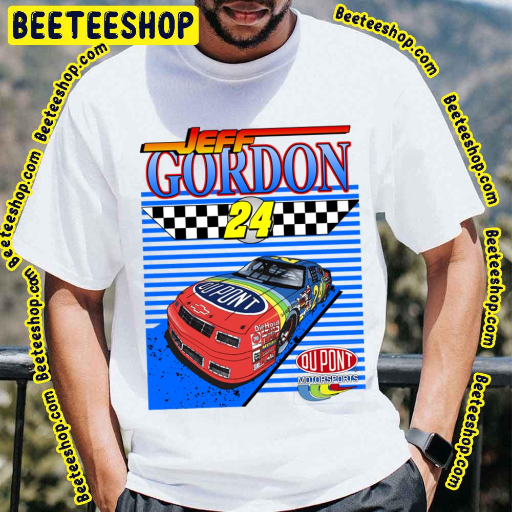 Jeff Gordon Racing Vintage Nascar Design Trending Unisex T-Shirt Jeff Gordon Racing Vintage Nascar Design Trending Unisex T-Shirt