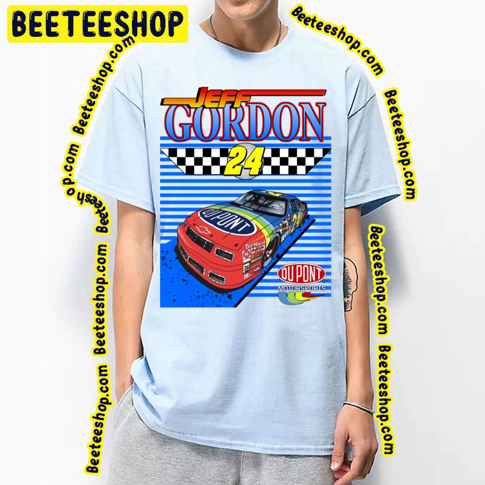 Jeff Gordon Racing Vintage Nascar Design Trending Unisex T-Shirt Jeff Gordon Racing Vintage Nascar Design Trending Unisex T-Shirt