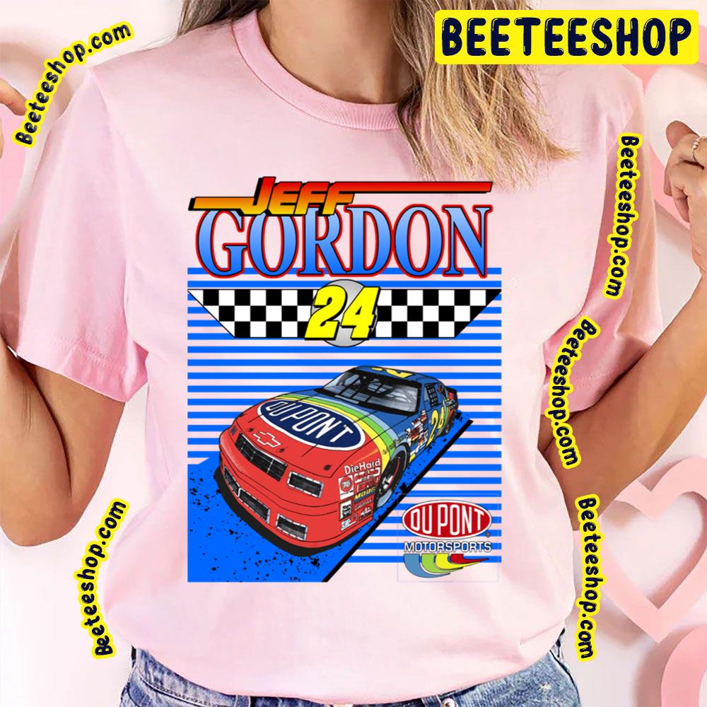 Jeff Gordon Racing Vintage Nascar Design Trending Unisex T-Shirt Jeff Gordon Racing Vintage Nascar Design Trending Unisex T-Shirt
