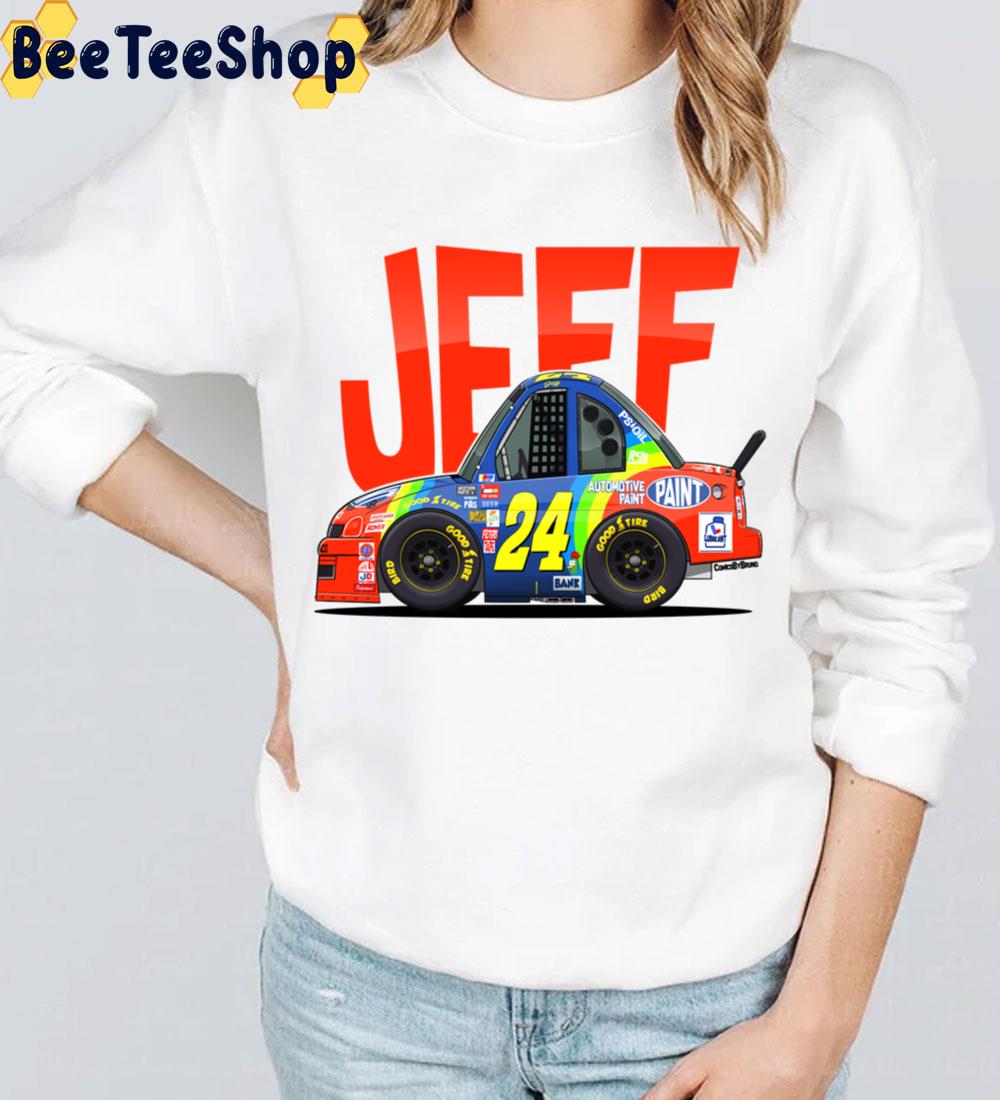 Jeff Gordon Racing's Paint Car From Funny Art Trending Unisex Sweatshirt Jeff Gordon Racing's Paint Car From Funny Art Trending Unisex Sweatshirt