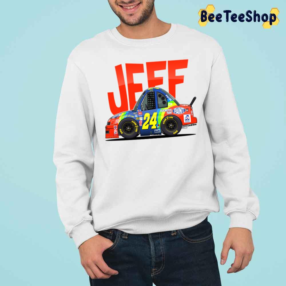 Jeff Gordon Racing's Paint Car From Funny Art Trending Unisex Sweatshirt Jeff Gordon Racing's Paint Car From Funny Art Trending Unisex Sweatshirt