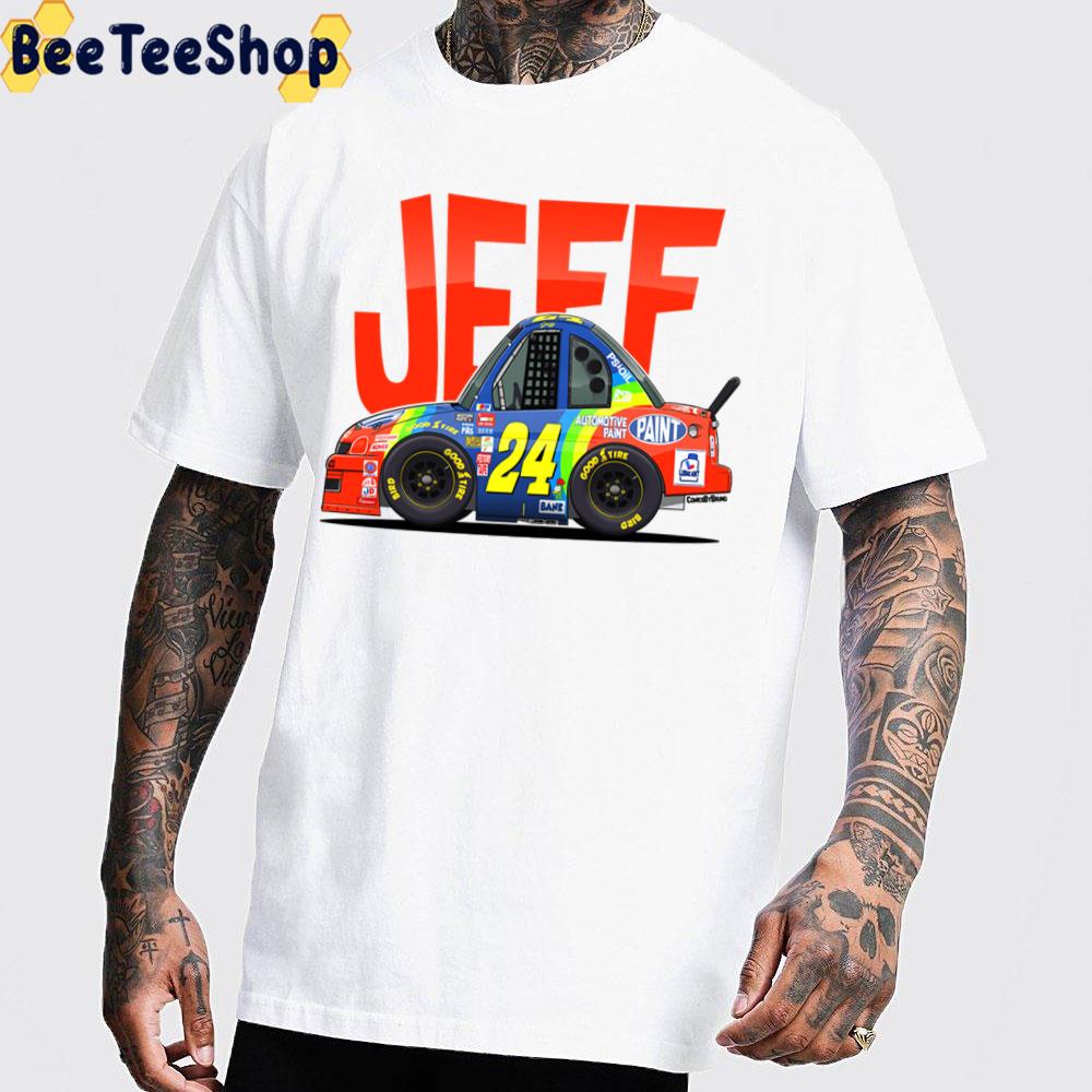 Jeff Gordon Racing's Paint Car From Funny Art Trending Unisex Sweatshirt Jeff Gordon Racing's Paint Car From Funny Art Trending Unisex Sweatshirt