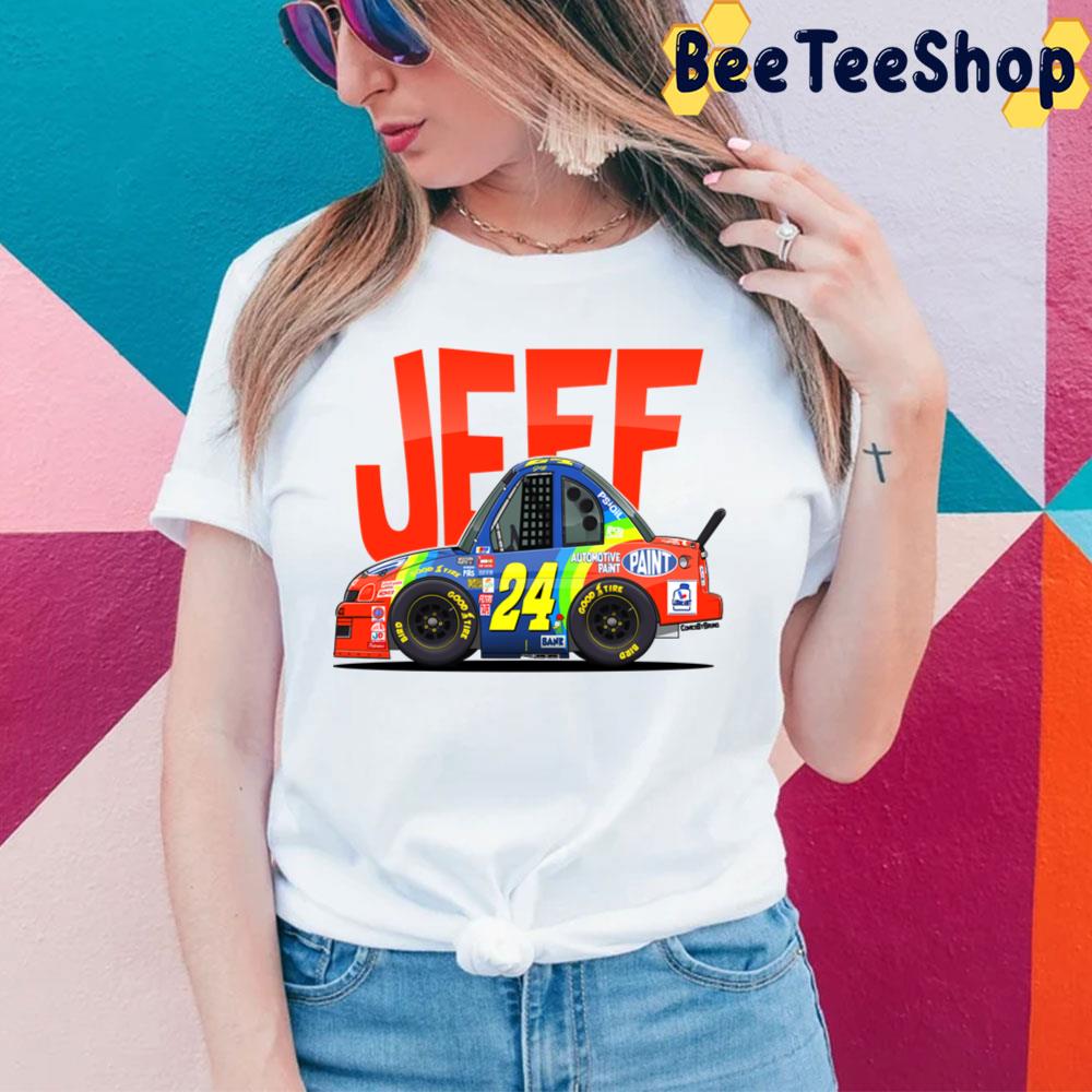 Jeff Gordon Racing's Paint Car From Funny Art Trending Unisex Sweatshirt Jeff Gordon Racing's Paint Car From Funny Art Trending Unisex Sweatshirt