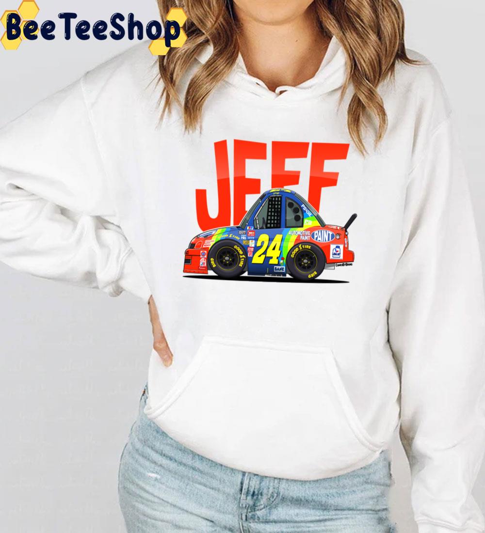 Jeff Gordon Racing's Paint Car From Funny Art Trending Unisex Sweatshirt Jeff Gordon Racing's Paint Car From Funny Art Trending Unisex Sweatshirt