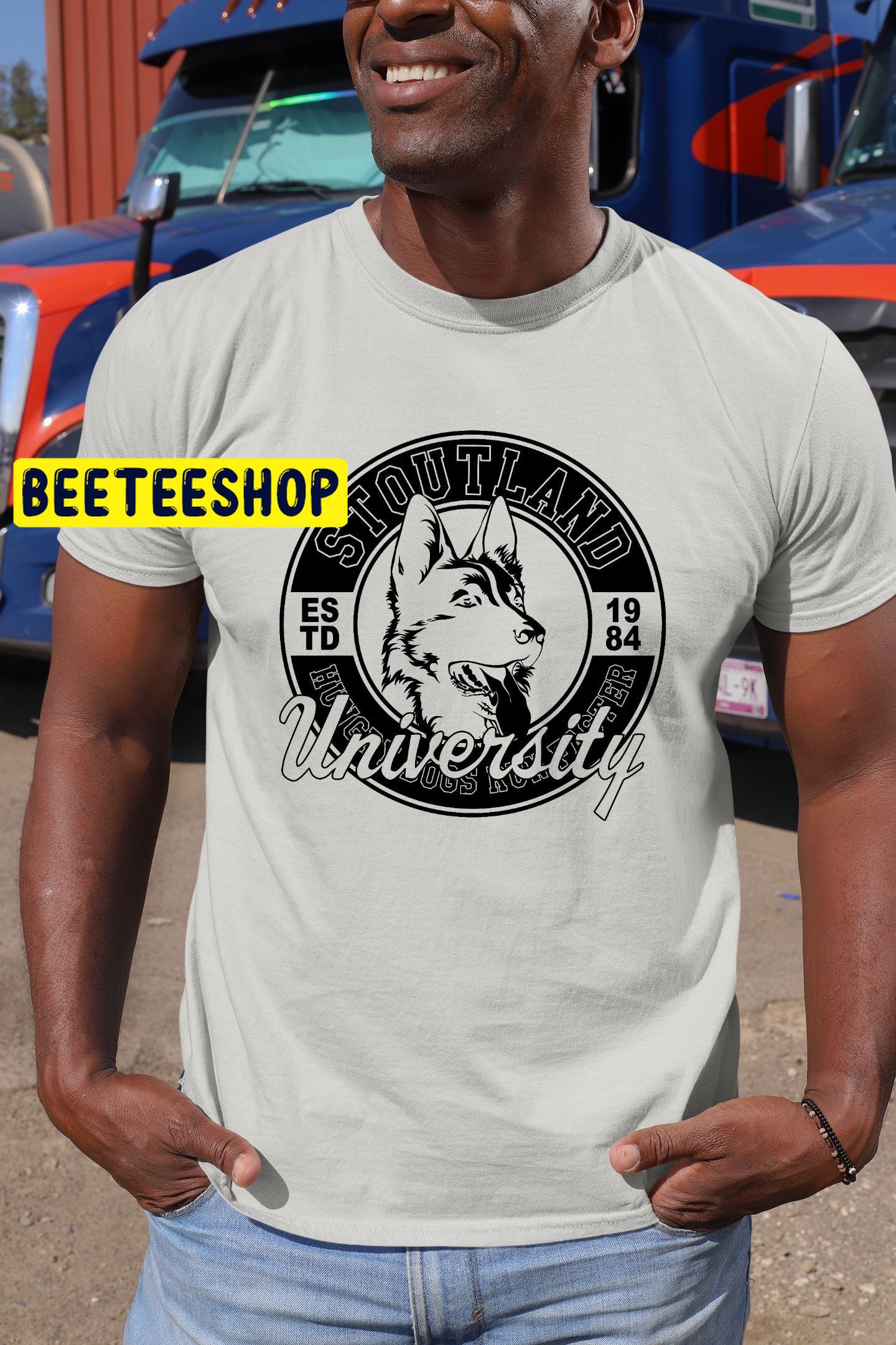 Jeff Stoutland University Sweatshirt For Her And Him Trending Unisex Shirt Jeff Stoutland University Sweatshirt For Her And Him Trending Unisex Shirt
