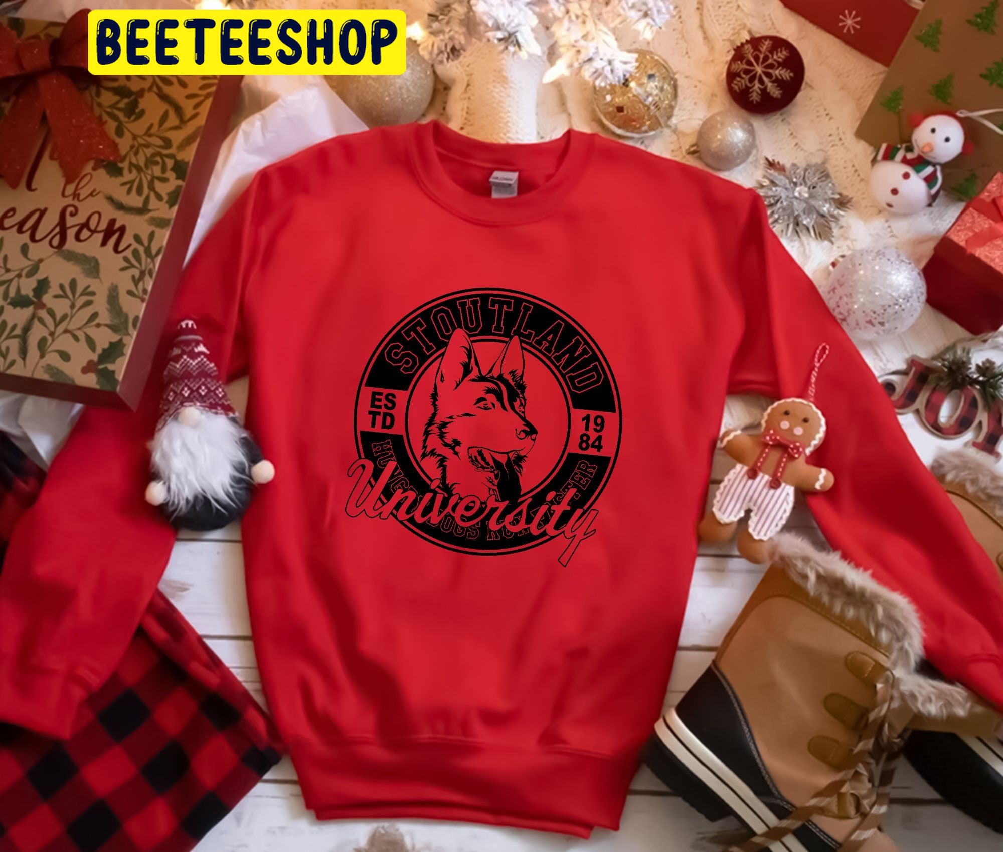 Jeff Stoutland University Sweatshirt For Her And Him Trending Unisex Shirt Jeff Stoutland University Sweatshirt For Her And Him Trending Unisex Shirt