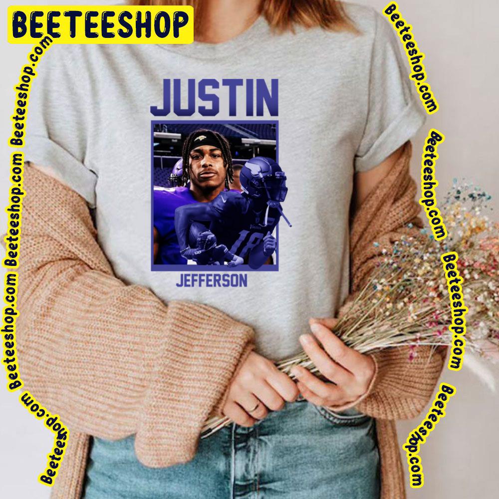 Jefferson Players Retro Vintage Graphic Football Trending Unisex T-Shirt Jefferson Players Retro Vintage Graphic Football Trending Unisex T-Shirt