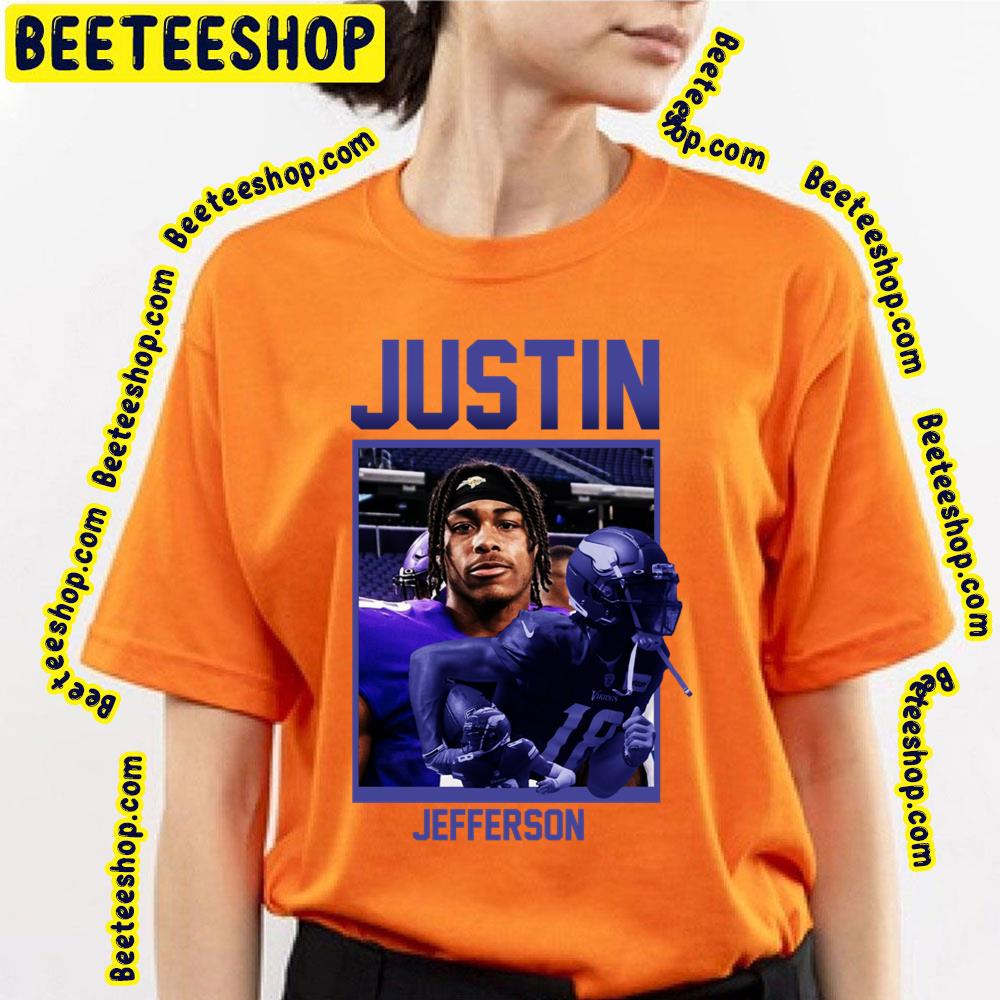 Jefferson Players Retro Vintage Graphic Football Trending Unisex T-Shirt Jefferson Players Retro Vintage Graphic Football Trending Unisex T-Shirt