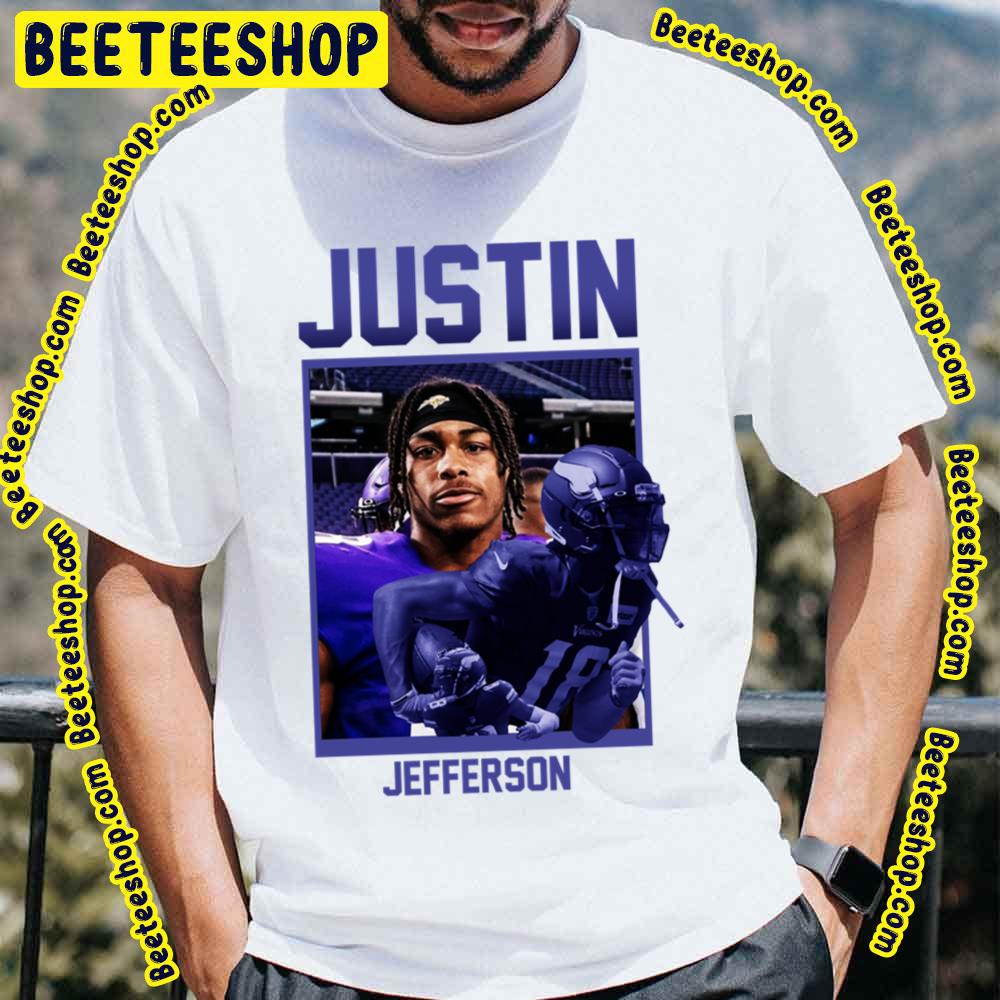 Jefferson Players Retro Vintage Graphic Football Trending Unisex T-Shirt Jefferson Players Retro Vintage Graphic Football Trending Unisex T-Shirt
