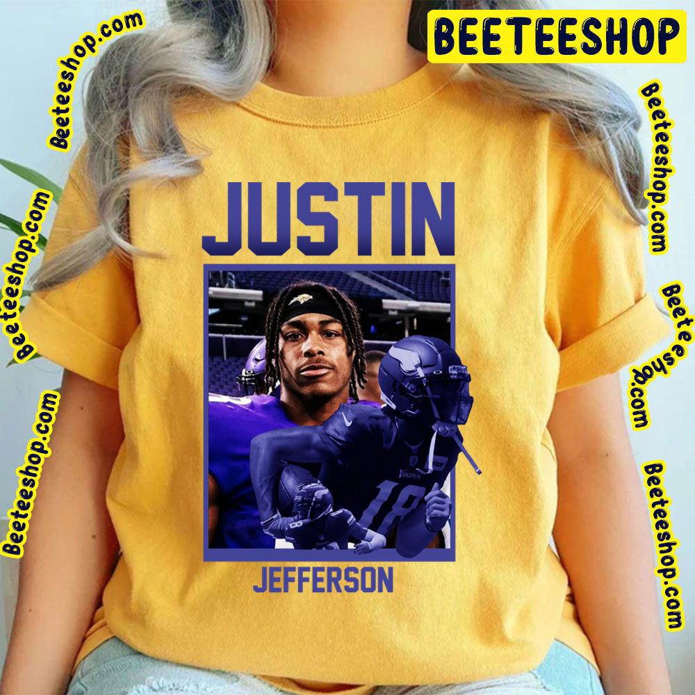 Jefferson Players Retro Vintage Graphic Football Trending Unisex T-Shirt Jefferson Players Retro Vintage Graphic Football Trending Unisex T-Shirt