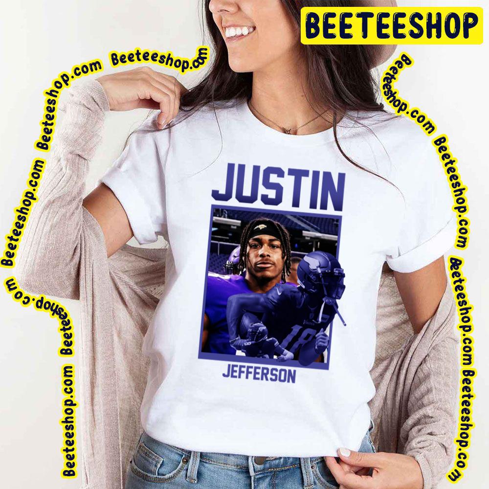 Jefferson Players Retro Vintage Graphic Football Trending Unisex T-Shirt Jefferson Players Retro Vintage Graphic Football Trending Unisex T-Shirt