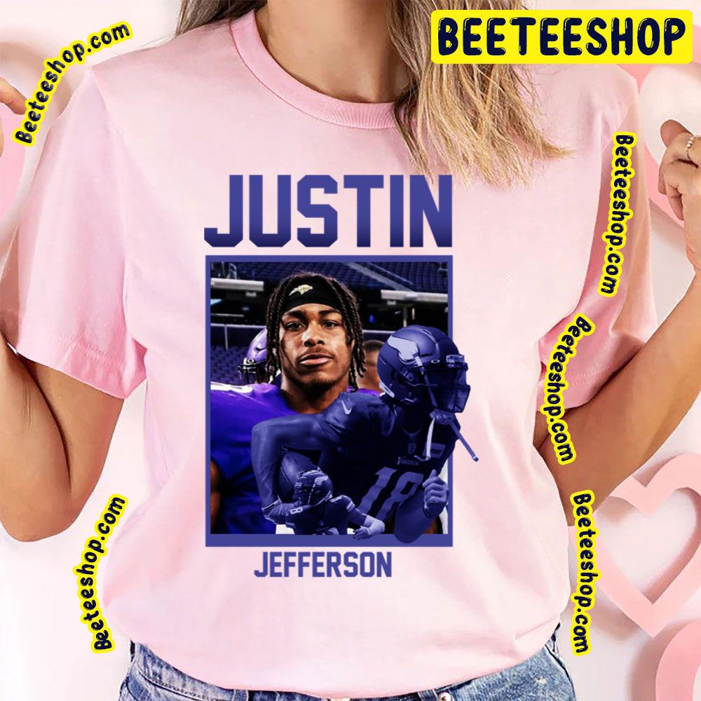 Jefferson Players Retro Vintage Graphic Football Trending Unisex T-Shirt Jefferson Players Retro Vintage Graphic Football Trending Unisex T-Shirt