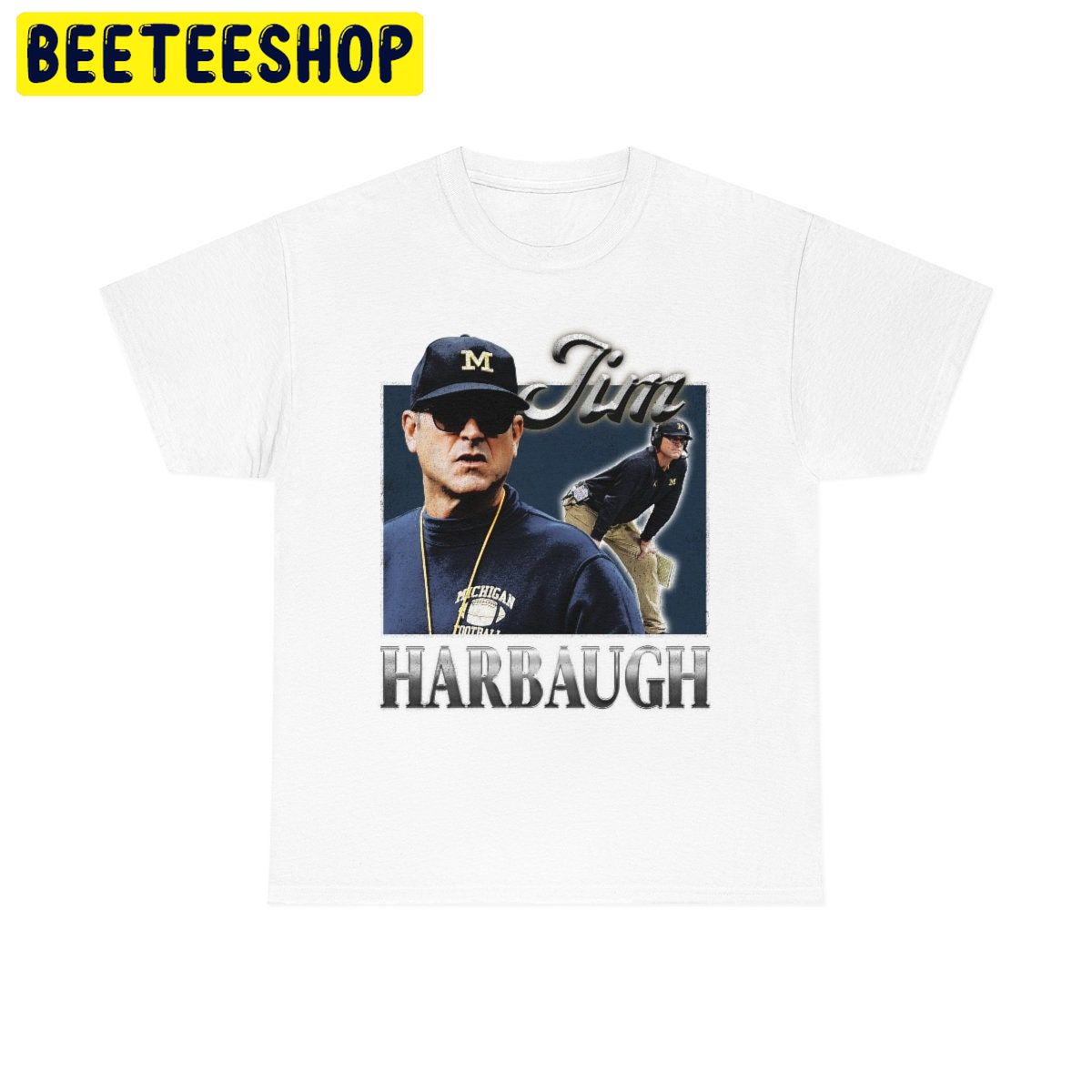 Jim Harbaugh Vintage University Of Michigan Football Coach Jim Harbaugh Heavy Trending Unisex Shirt Jim Harbaugh Vintage University Of Michigan Football Coach Jim Harbaugh Heavy Trending Unisex Shirt