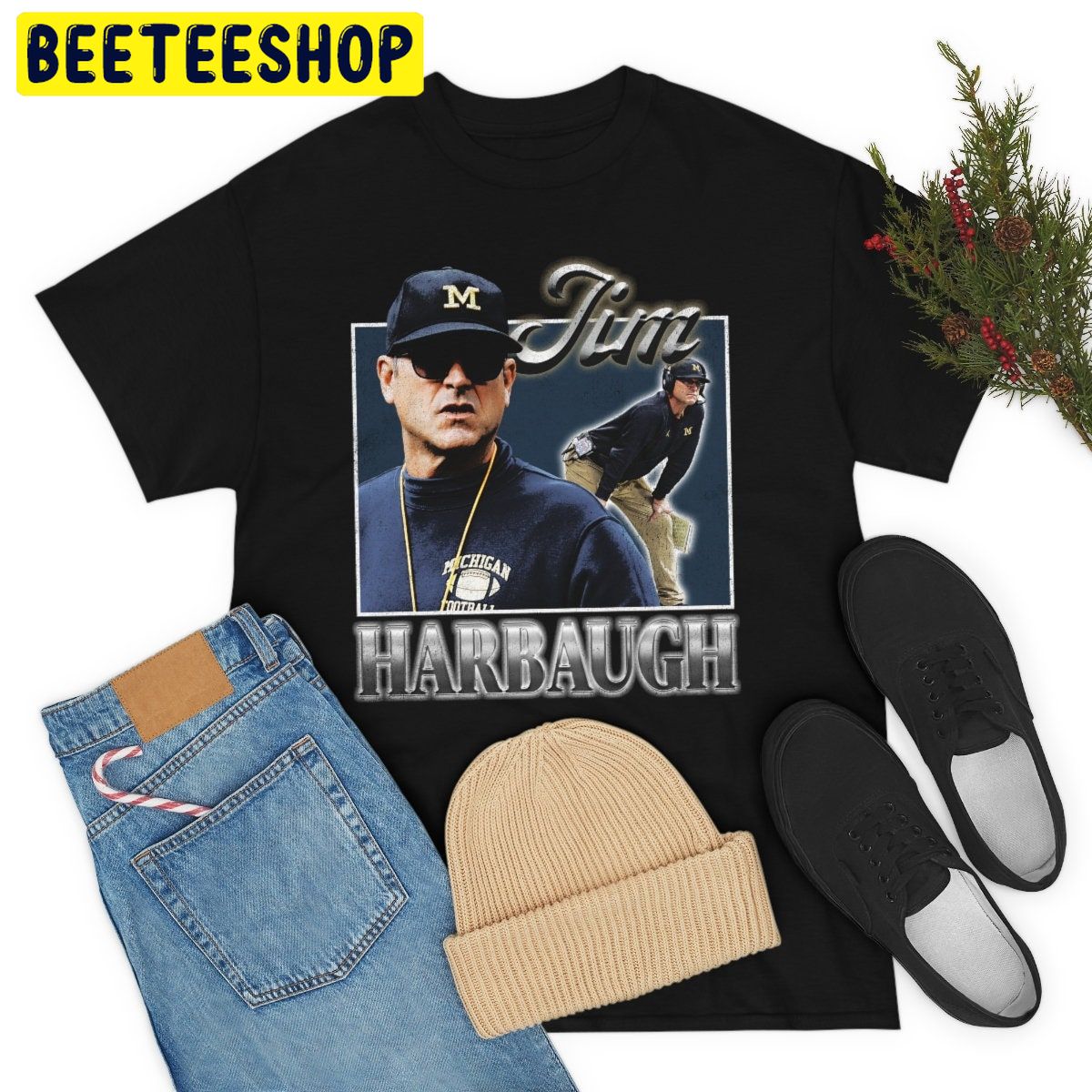 Jim Harbaugh Vintage University Of Michigan Football Coach Jim Harbaugh Heavy Trending Unisex Shirt Jim Harbaugh Vintage University Of Michigan Football Coach Jim Harbaugh Heavy Trending Unisex Shirt