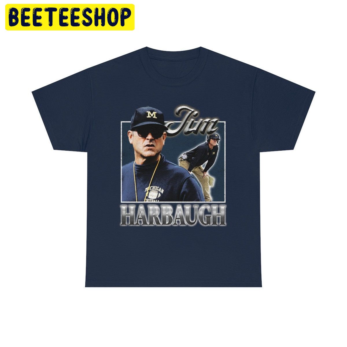 Jim Harbaugh Vintage University Of Michigan Football Coach Jim Harbaugh Heavy Trending Unisex Shirt Jim Harbaugh Vintage University Of Michigan Football Coach Jim Harbaugh Heavy Trending Unisex Shirt