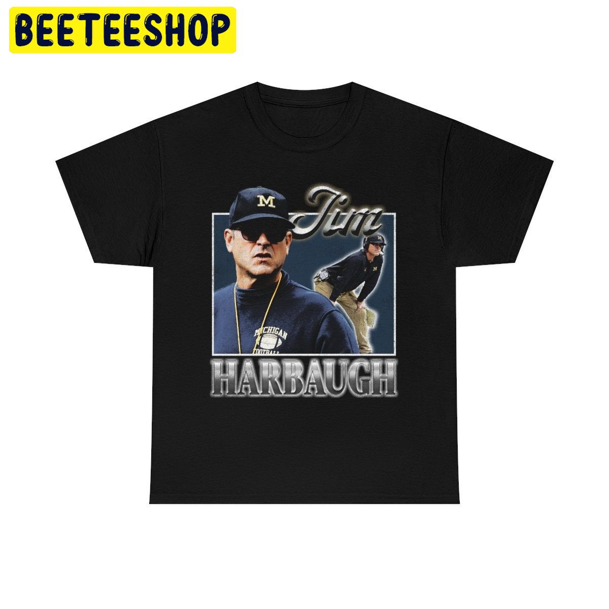 Jim Harbaugh Vintage University Of Michigan Football Coach Jim Harbaugh Heavy Trending Unisex Shirt Jim Harbaugh Vintage University Of Michigan Football Coach Jim Harbaugh Heavy Trending Unisex Shirt