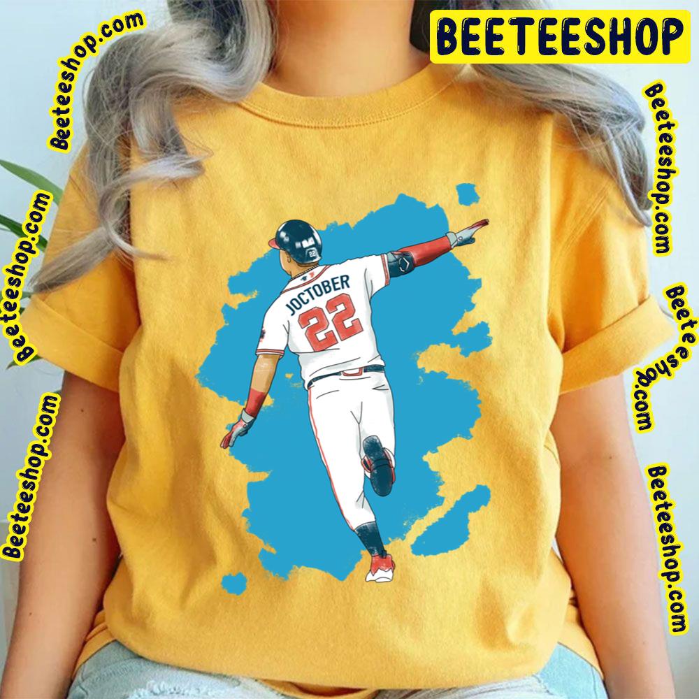 Joctober 22 Baseball Trending Unisex T-Shirt Joctober 22 Baseball Trending Unisex T-Shirt