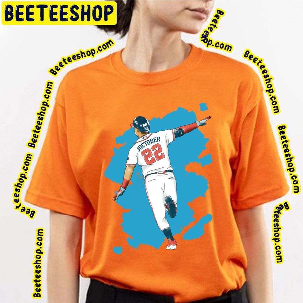 Joctober 22 Baseball Trending Unisex T-Shirt Joctober 22 Baseball Trending Unisex T-Shirt