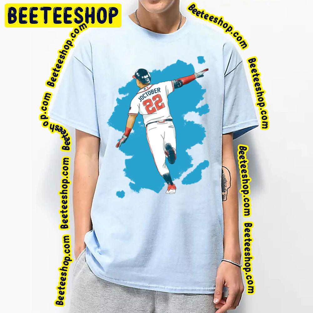 Joctober 22 Baseball Trending Unisex T-Shirt Joctober 22 Baseball Trending Unisex T-Shirt
