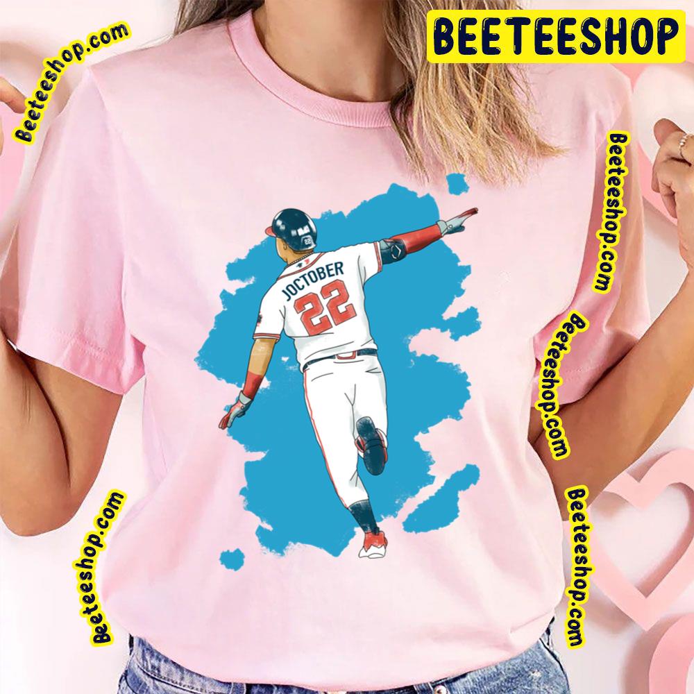 Joctober 22 Baseball Trending Unisex T-Shirt Joctober 22 Baseball Trending Unisex T-Shirt
