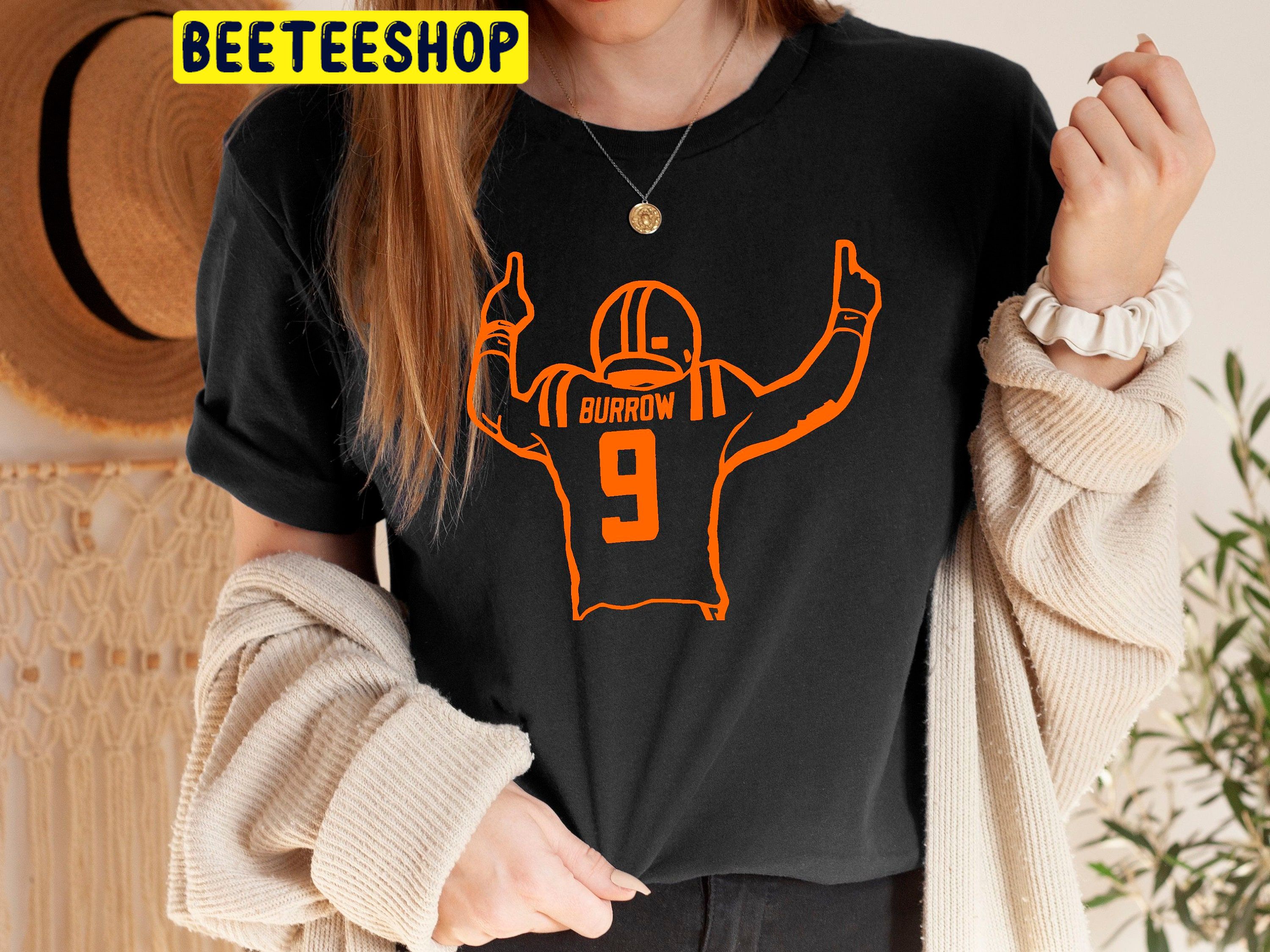 Joe Burrow Cincinnati Bengals Burrow Trending Unisex Shirt
