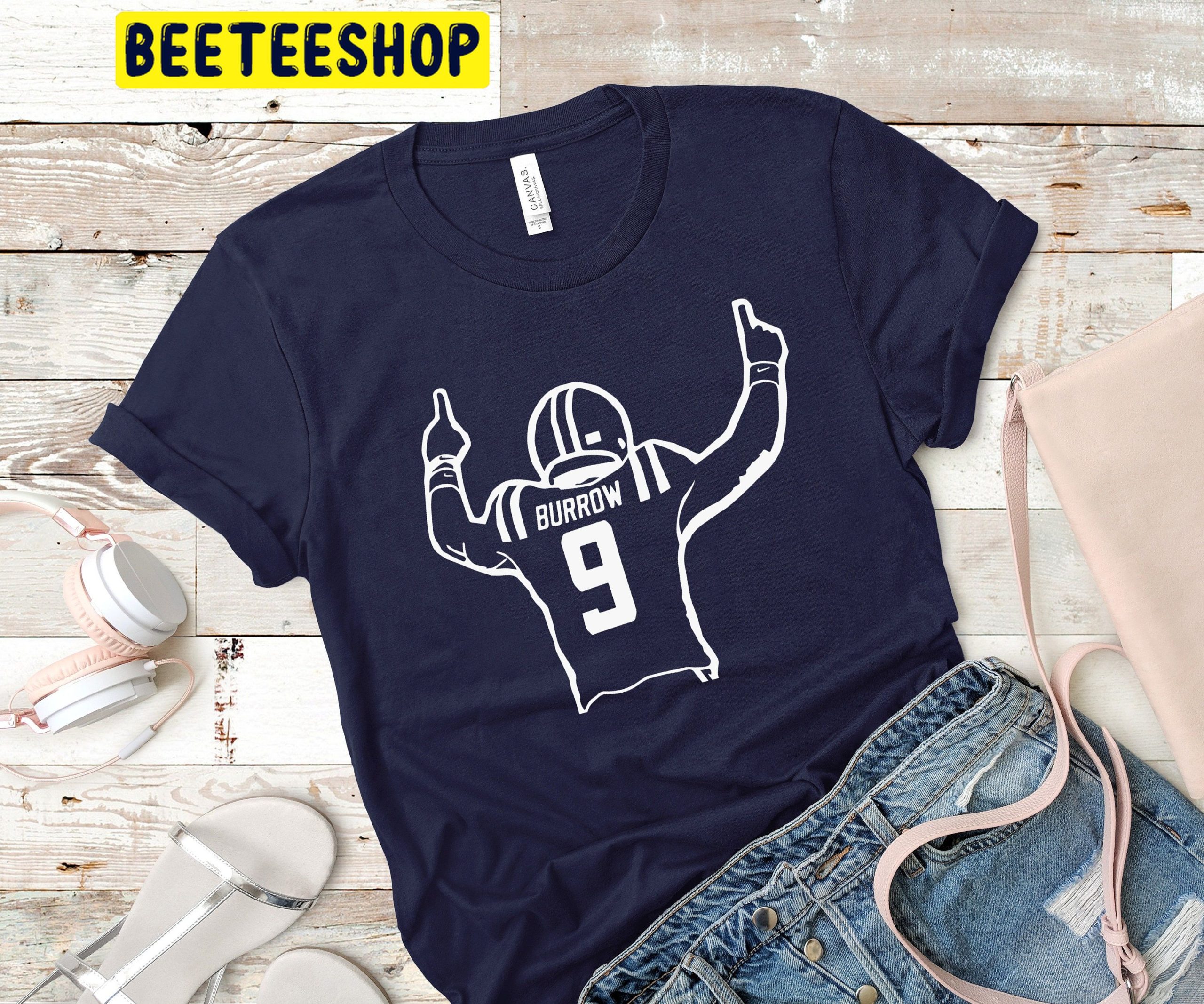 Joe Burrow Cincinnati Bengals Burrow Trending Unisex Shirt Joe Burrow Cincinnati Bengals Burrow Trending Unisex Shirt