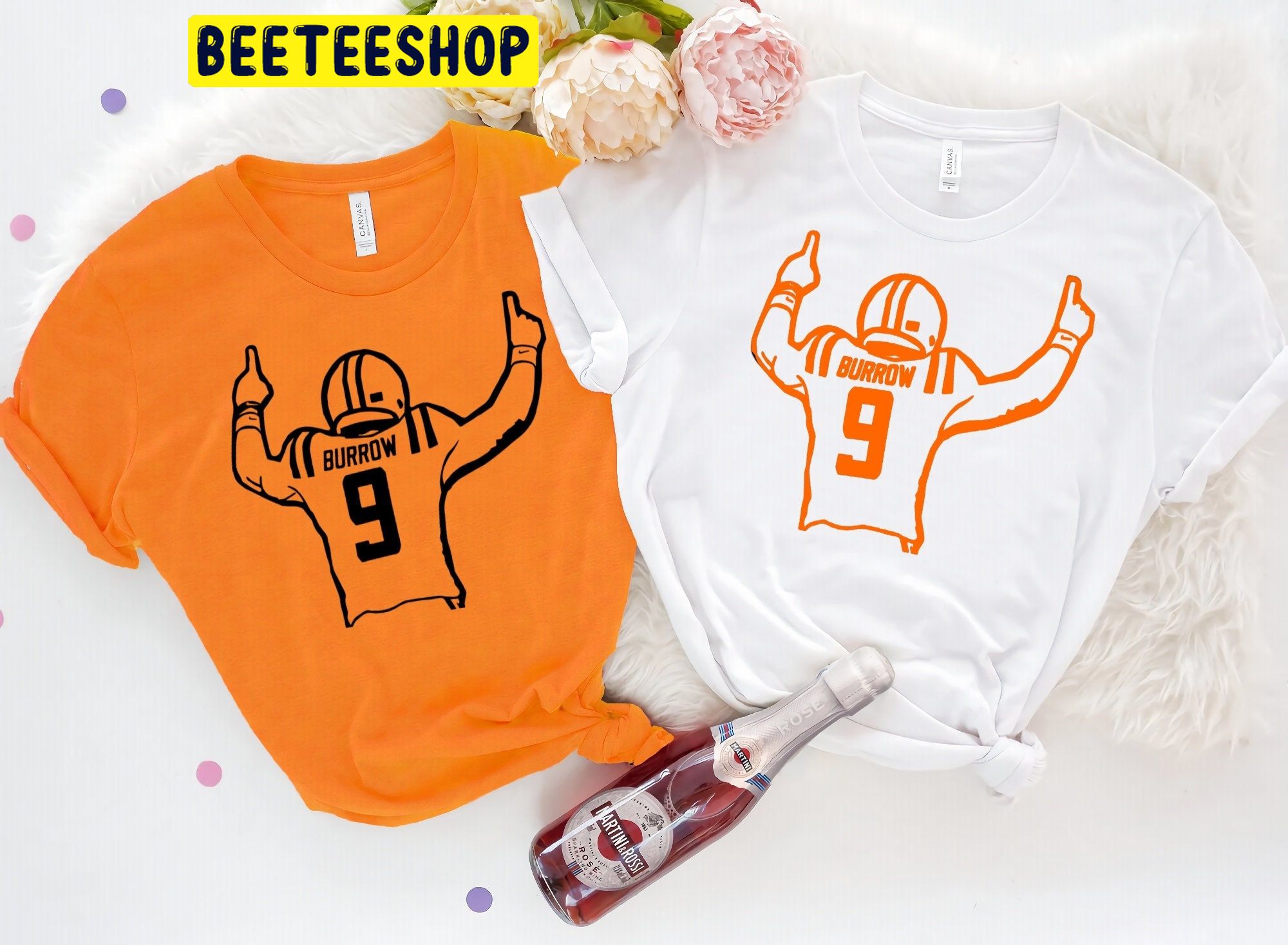Joe Burrow Cincinnati Bengals Burrow Trending Unisex Shirt Joe Burrow Cincinnati Bengals Burrow Trending Unisex Shirt