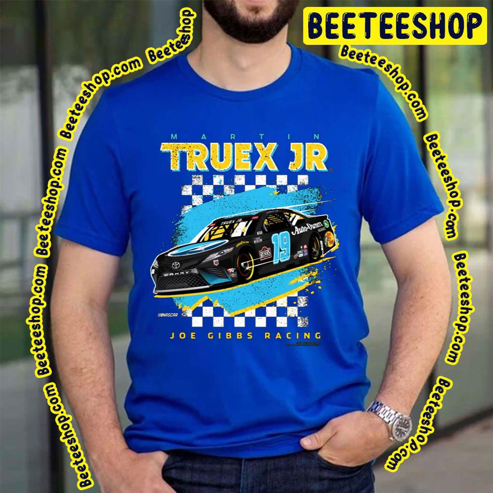 Joe Gibbs Racing Car Truex Jr Vintage Design Trending Unisex T-Shirt Joe Gibbs Racing Car Truex Jr Vintage Design Trending Unisex T-Shirt