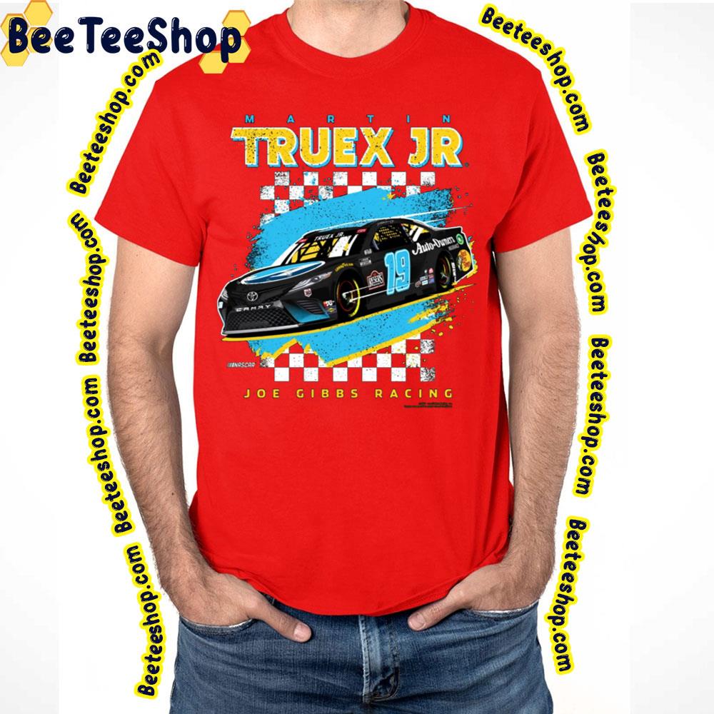 Joe Gibbs Racing Car Truex Jr Vintage Design Trending Unisex T-Shirt Joe Gibbs Racing Car Truex Jr Vintage Design Trending Unisex T-Shirt