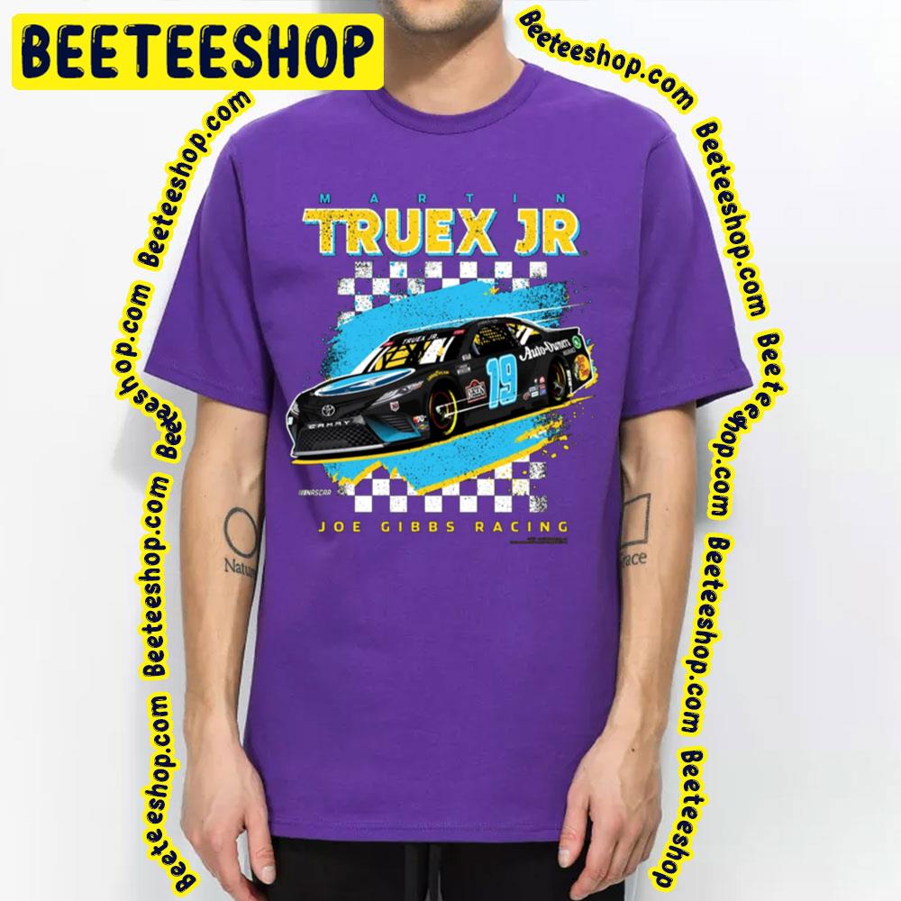 Joe Gibbs Racing Car Truex Jr Vintage Design Trending Unisex T-Shirt Joe Gibbs Racing Car Truex Jr Vintage Design Trending Unisex T-Shirt