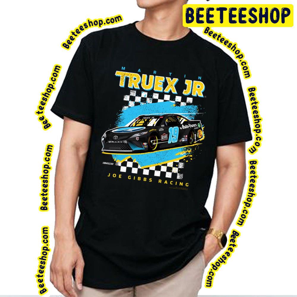 Joe Gibbs Racing Car Truex Jr Vintage Design Trending Unisex T-Shirt Joe Gibbs Racing Car Truex Jr Vintage Design Trending Unisex T-Shirt
