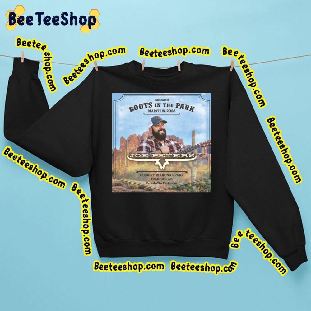 Joe Peters Boots In The Park 2023 Trending Unisex Sweatshirt Joe Peters Boots In The Park 2023 Trending Unisex Sweatshirt
