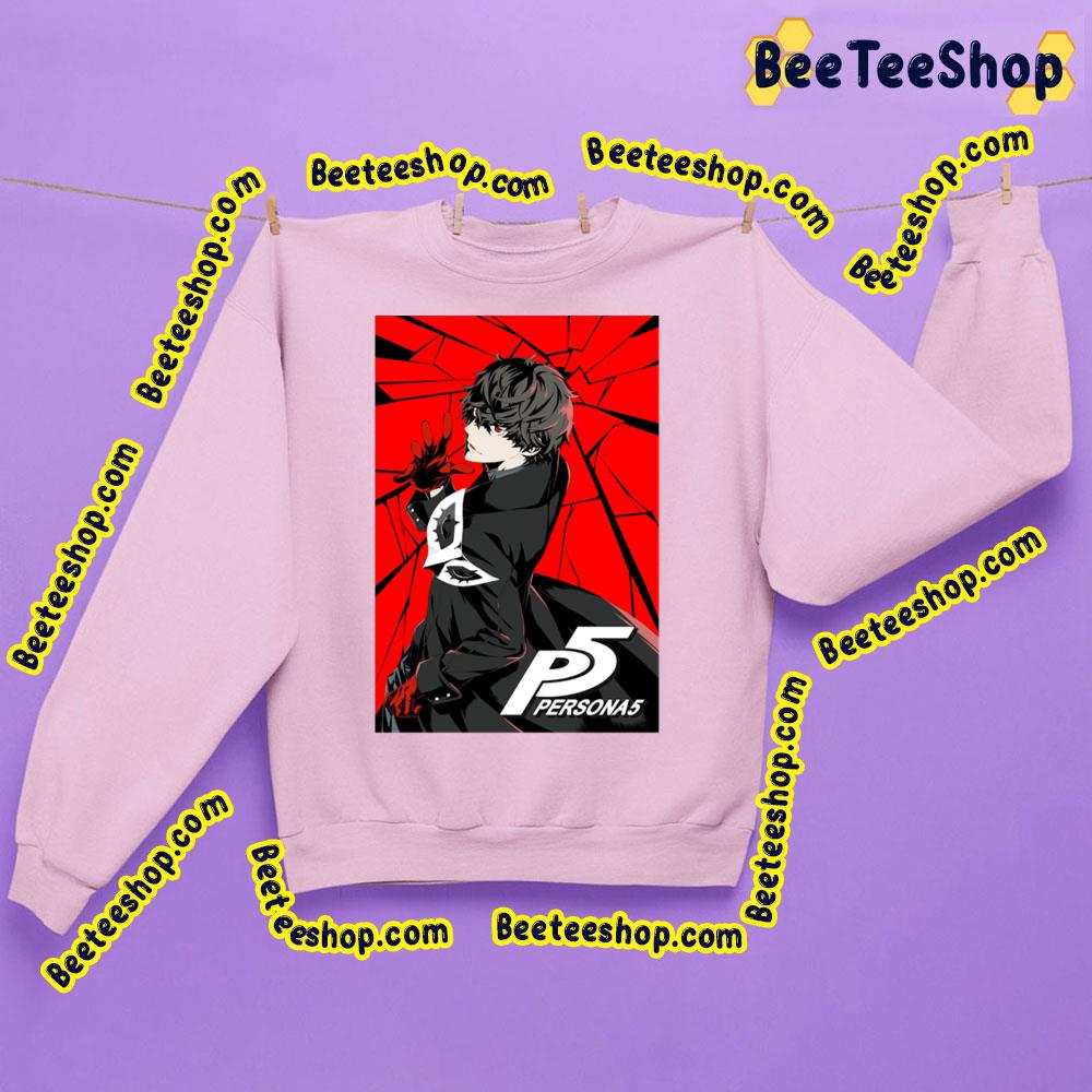 Joker Persona 5 Trending Unisex Sweatshirt Joker Persona 5 Trending Unisex Sweatshirt