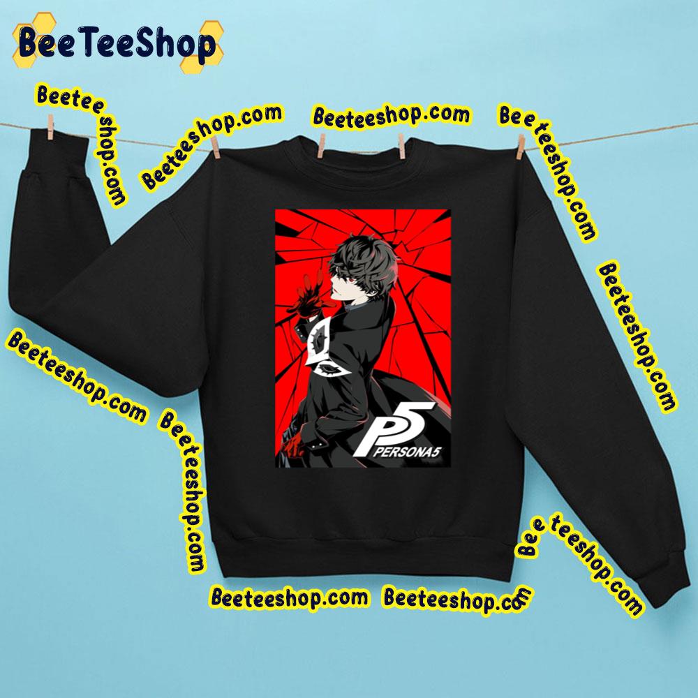 Joker Persona 5 Trending Unisex Sweatshirt Joker Persona 5 Trending Unisex Sweatshirt