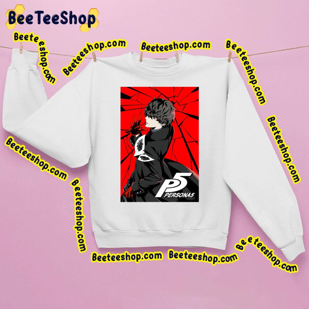 Joker Persona 5 Trending Unisex Sweatshirt Joker Persona 5 Trending Unisex Sweatshirt